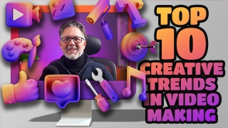 Top 10 Creative Trends in Video Making! Ideas for Explainer, Presenter,  Social media & Corp. videos