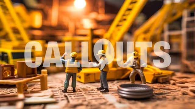 Construction Illustration Miniature Site