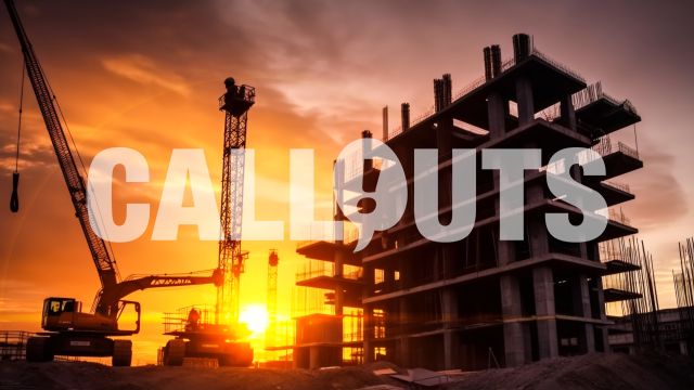 Construction Illustration Building Under Construction