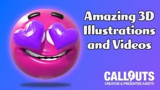 Amazing 3D Videos and Illustrations