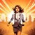 Woman in a Business Suit running in a Crowd Business Illustration
