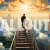 Businessman on Top of the Staircase in the Sky Business Illustration