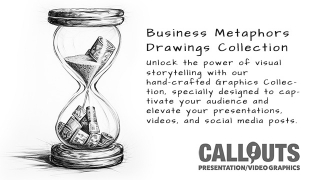 Business Metaphors Drawings Collection