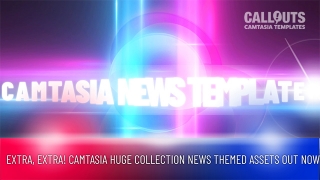 Camtasia Gigantic News Package