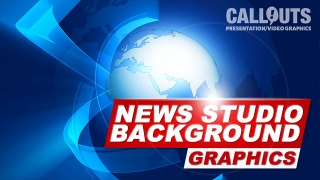 News Themed Background Graphics