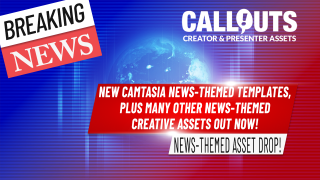 Breaking News! Huge News-themed Assets Drop