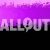 Paint Splatter Purple Transition Overlay Video Black Background