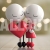 Valentines Day Concept Square Stick Couple