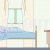 Nurse Take Temperature Patient- Animated Toon Concept