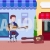 Street Musician Play Guitar- Animated Toon Concept