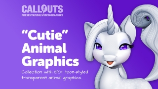 Cutie Animal Graphics