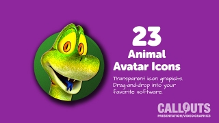 Cute Animal Avatar Icons