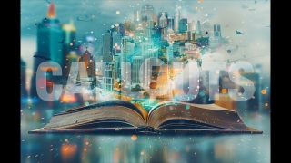 Book Urban Dreamscape – Education Illustration