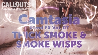 Camtasia Blend FX 07 Thick Smoke & Wisps