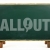 Vintage Green Chalkboard – Education Illustration