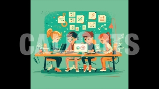 Creative Team Collaboration- Education Illustration