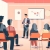Corporate Training Session – Education Illustration