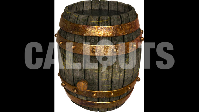 Rain Barrel Fantasy theme