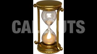 Hourglass Empty- Time theme