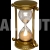 Hourglass Empty- Time theme
