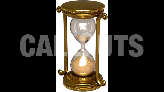 Hourglass Empty- Time theme