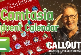 New Camtasia Templates: Advent Calendar, Creative Craft Wizard Update, and New Monthly bonuses