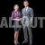 Successful Asian Couple in Professional Attire – Cutout Graphics