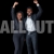 ​​Black Couple Celebrating Success in Professional Attire- Cutout Graphics