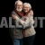 ​Elderly Couple Embracing with Joy – Cutout Graphics