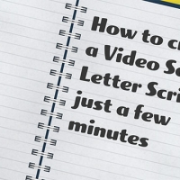 How to create a Video Sales Letter Script in just a few minutes