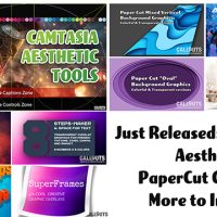 Just Released: Camtasia Aesthetic Tools, PaperCut Graphics & More to Inspire You