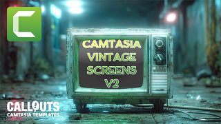 Camtasia Vintage Screens 2