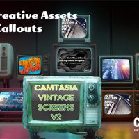🎬 New Camtasia Templates, Music for Makers, Graphics & More 🎶