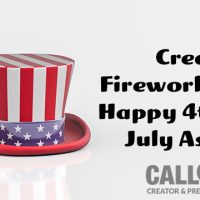 Creative Fireworks 🔥 Happy 4th of July Creative Assets