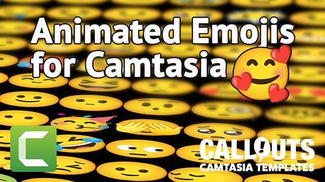 Camtasia Animated Emojis