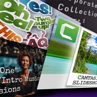 New on Callouts – Camtasia Slideshow Creator, Horror Music, Stickers & More!