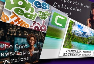 New on Callouts – Camtasia Slideshow Creator, Horror Music, Stickers & More!