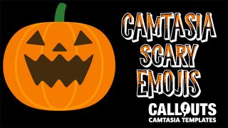 Camtasia Scary Emojis – Animated