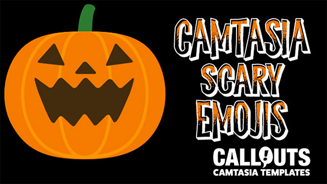 Camtasia Scary Emojis – Animated