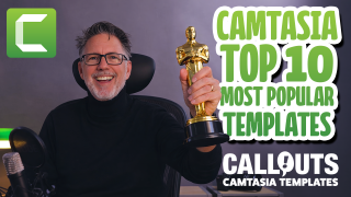 🏆 The 10 Most Downloaded Camtasia Templates